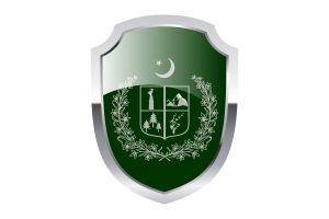 Gilgit Baltistan Shield Logo flag