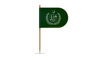 Gilgit Baltistan Flag for Desk, Table flag