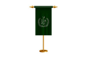 Gilgit Baltistan Flag Vector Free flag