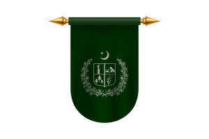 Gilgit Baltistan Flag Emblem Vector Images flag