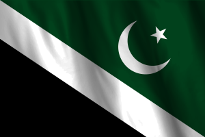 National Flag of Islamabad flag