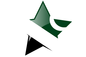 Islamabad Flag Star Icon flag