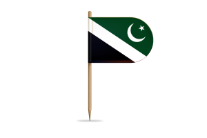 Islamabad Flag for Desk, Table flag
