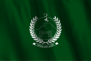 National Flag of Khyber Pakhtunkhwa flag