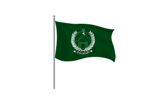 Khyber Pakhtunkhwa Flag Clipart flag