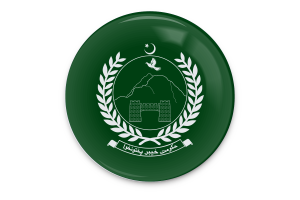 Khyber Pakhtunkhwa Flag Vector Art flag
