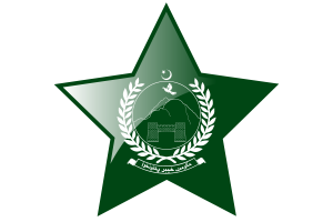 Khyber Pakhtunkhwa Flag Star Icon flag