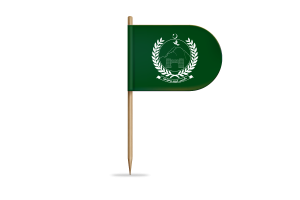 Khyber Pakhtunkhwa Flag for Desk, Table flag