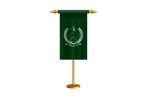 Khyber Pakhtunkhwa Flag Vector Free flag