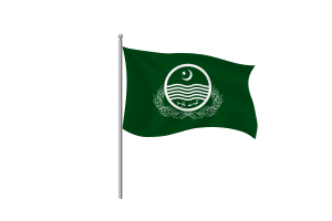 Punjab Flag Clipart flag