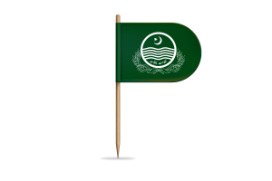 Punjab Flag for Desk, Table flag