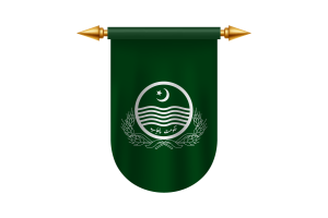 Punjab Flag Emblem Vector Images flag