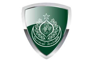 Sindh Shield Flag flag