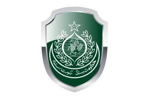 Sindh Shield Logo flag