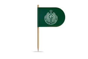Sindh Flag for Desk, Table flag