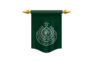 Sindh Flag Royal Banner flag