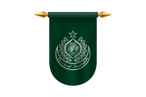 Sindh Flag Emblem Vector Images flag