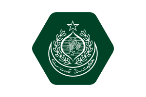 Sindh Flag Vector Illustration flag