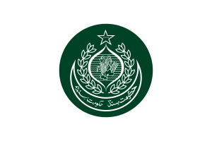 Sindh Flag Circle Vector Free flag