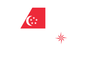 Naval Ensign of Singapore (legal ratio) Flag Vector Free | SVG and PNG flag