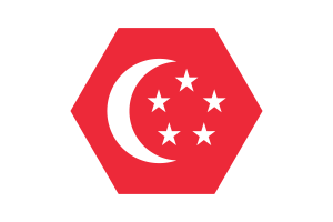 President of Singapore Flag Vector Free | SVG and PNG flag