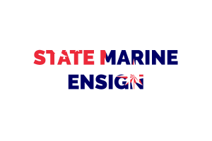 State Marine Ensign of Singapore Shield Flag flag