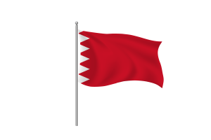 Kuwait Al-Sulami Flag Clipart flag