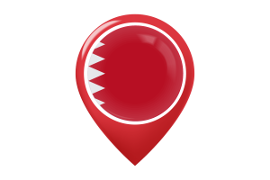 Kuwait Al-Sulami Flag Map Pin Icon flag