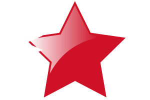 Kuwait Al-Sulami Flag Star Icon flag