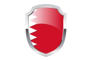 Kuwait Al-Sulami Shield Logo flag