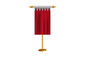 Kuwait Al-Sulami Flag Vector Free flag