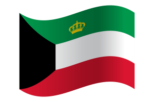Standard of the Emir of Kuwait Flag flag