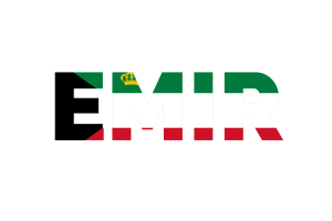 Standard of the Emir of Kuwait Text Art flag