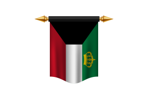 Standard of the Emir of Kuwait Flag Royal Banner flag