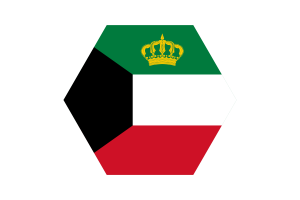 Standard of the Emir of Kuwait Flag Vector Free | SVG and PNG flag