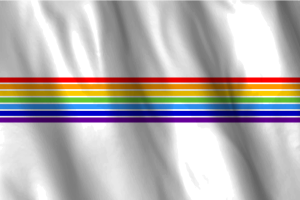 National Flag of Jewish flag