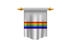 Jewish Flag Royal Banner flag