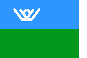 Flag of Yugra flag
