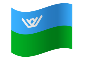 Yugra Flag flag