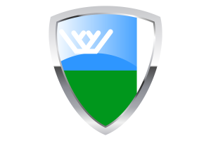 Yugra Shield Flag flag