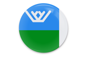 Yugra Flag Vector Art flag