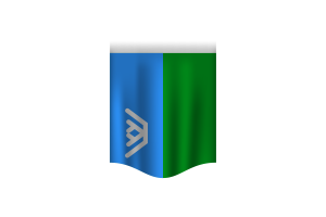 Yugra Flag Banner flag