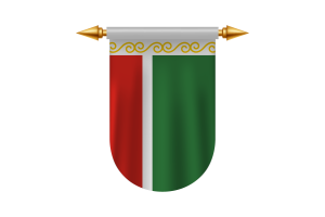 Chechen Republic Flag Emblem Vector Images flag