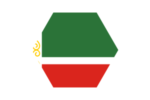 Chechen Republic Flag Vector Free | SVG and PNG flag