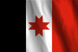 National Flag of Udmurtia flag