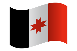 Udmurtia Flag flag