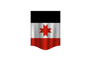 Udmurtia Flag Banner flag