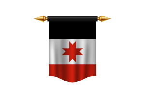 Udmurtia Flag Royal Banner flag