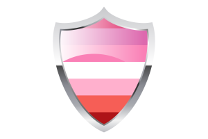 drapeau lesbien il lui flag