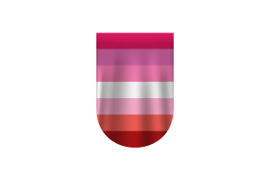 drapeau lesbien butch flag